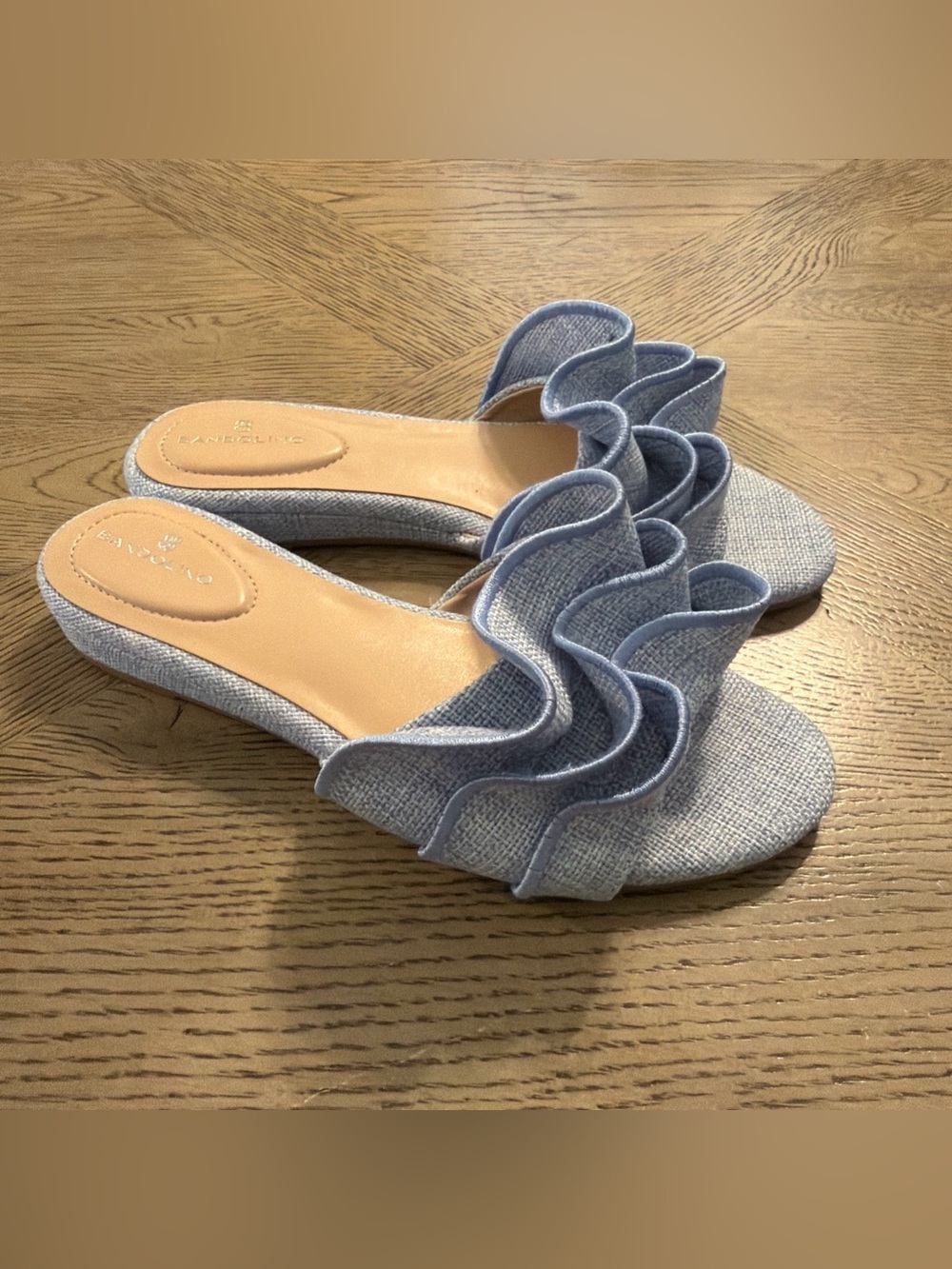 Bandolino Women's Kaisley Wedge Sandal,9